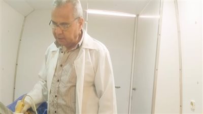 2000 مريض يستفيدون من خدمات القافلة الطبية بقرية الروضة 