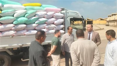 رئيس مدينة إيتاي البارود يقود حملات إزالة الإشغالات ويتابع توريد القمح 
