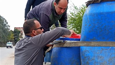 حملات رقابية مكثفة علي أسواق البحيرة 