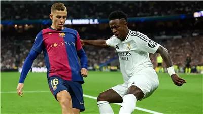 برشلونة يستقبل ريال مدريد فى كلاسيكو الدورى الاسبانى الليلة 