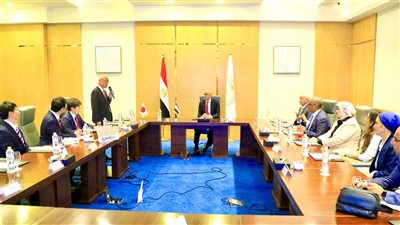توقيع خطاب نوايا بين مصر واليابان لتطوير مناهج الرياضيات 
