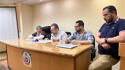 إدارة العلاج الطبيعى بالدقهلية تبحث رفع الكفاءة الفنية وزيادة المترددين