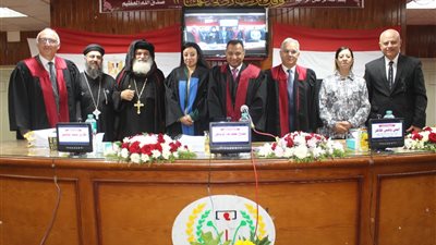 استضافة وزير الآثار الأسبق في ندوة علمية بجامعة المنصورة