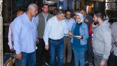 محافظ الإسكندرية.. إزالة فورية للتعديات والإشغالات بجميع شواطئ العجمي