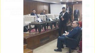 تأثيرات المناخ على الملكية الفكرية في فعاليات للمعهد القومي بجامعة حلوان