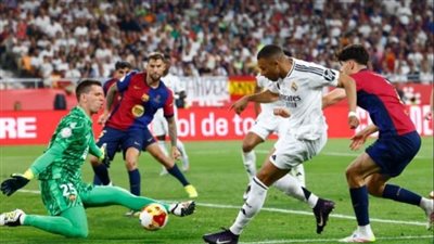 برشلونة وريال مدريد إلى الأشواط الإضافية