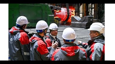 روساتوم تعلن بدء تصنيع وعاء المفاعل للوحدة السادسة بمحطة 