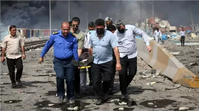 ارتفاع عدد ضحايا انفجار ميناء  بندر عباس إلى 25 قتيلا و800 مصاب