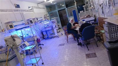 إدارة الطب العلاجي تتفقد مستشفى تلا للتأكد من جاهزية الخدمات الصحية