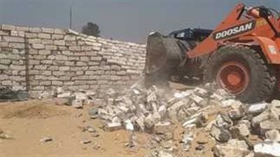 «زراعة الجيزة» تنفذ حملة إزالة تعديات وتنظم نشاطًا إرشاديًا عن الصحة النفسية للمرأة