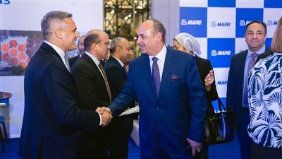 باستثمارات 25 مليون دولار.. هيئة الاستثمار تفتتح مصنع مابي الإيطالية لمواد البناء