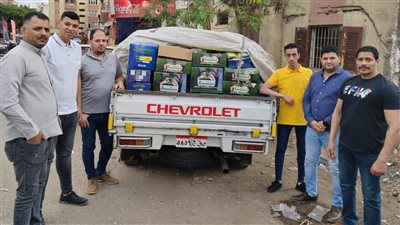 ضبط 453 عبوة مبيدات زراعية مجهولة المصدر بالفيوم 