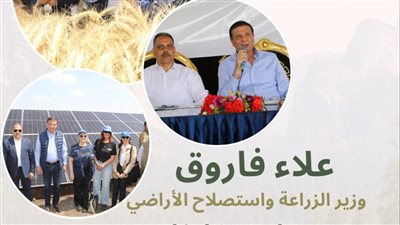 أبرز تصريحات وزير الزراعة خلال افتتاح موسم حصاد القمح بالشرقية.. إنفوجراف 