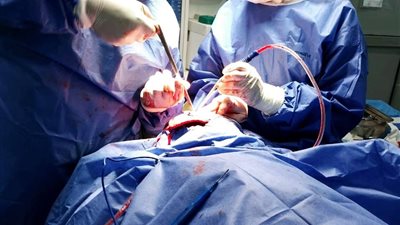  الدقهلية:  نجاح أول جراحة مخ وأعصاب بمستشفى أجا المركزي