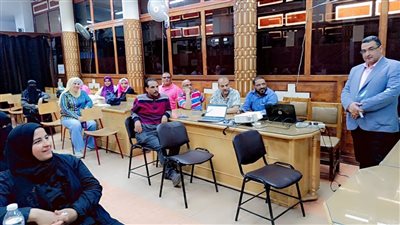 انطلاق البرنامج التدريبي لتنمية مهارات الإنترنت فى تعليم الفيوم 