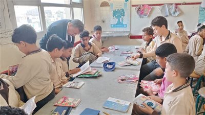 وكيل تعليم البحيرة يتفقد مدارس الرحمانية ودمنهور 