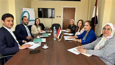 السفيرة نائلة جبر تبحث مع المعهد الدنماركي لحقوق الإنسان تعزيز التعاون