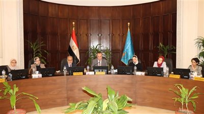 جامعة الإسكندرية تستعد لجائزة مصر للتميز الحكومي لعام 2025