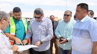 محافظ السويس يتفقد موقع إنشاء المدينة السكنية الجديدة بحي عتاقة