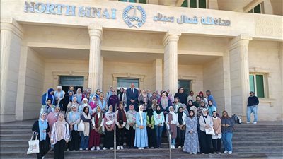 أهل مصر.. أرض الفيروز تحتضن الملتقى العشرين لفتيات المحافظات الحدودية بالعريش