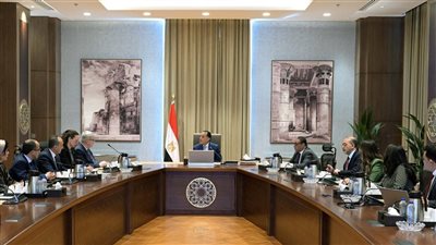 رئيس الوزراء يستقبل السفير الألماني بالقاهرة لبحث الموضوعات ذات الاهتمام المشترك