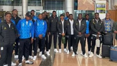 بعثة تنزانيا تصل القاهرة للمشاركة في أمم أفريقيا للشباب