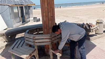 محافظ دمياط يتابع التطورات لموسم صيف 2025