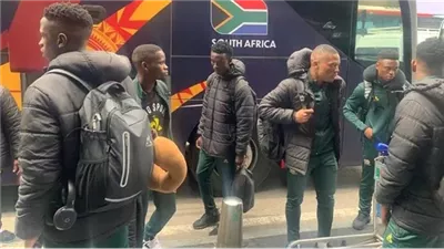 منافس منتخب مصر للشباب في بطولة أفريقيا تحت 20 سنة: جنوب أفريقيا 