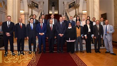 تفاصيل لقاء مجلس أمناء الحوار الوطني بوزير الخارجية