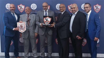 الزمالك يوقع اتفاقية تأمين على اللاعبين