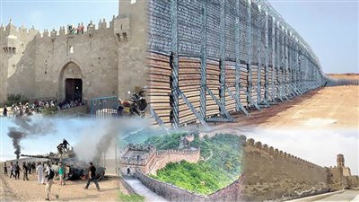 للدفاع أم الاعتداء؟.. أهم الأسوار والأبواب فى التاريخ