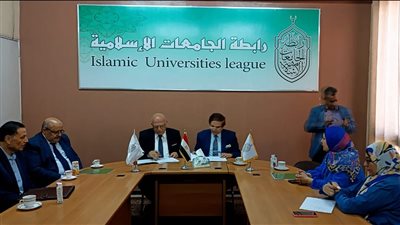 اتفاقية تعاون مشترك بين رابطة الجامعات الإسلامية وشركة إثراء للعلوم والثقافة