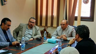 صحة الدقهلية تناقش التحويل للحالات الطارئة بين المستشفيات