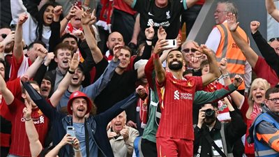 ماذا قال محمد صلاح عن تتويج ليفربول في آنفيلد؟