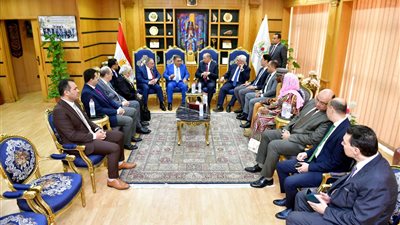 جامعة المنصورة تطلق أول أسبوع علمي دولي 