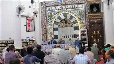 ندوة بأوقاف سوهاج عن 