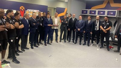 وزير الرياضة وأبو ريدة يهنئان المنتخب الوطني تحت 20 عامًا بالفوز على جنوب أفريقيا