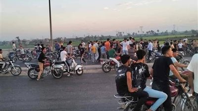 الدراجات البخارية تهدد أرواح أهالي دمياط 