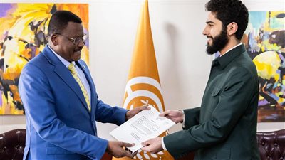 إيداع موافقة السودان للانضمام إلى منظمة التعاون الجنوبي