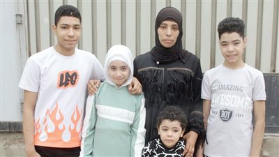 الأيتام الأربعة فى انتظار الأمل