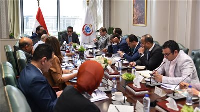 وزير الصحة يترأس اجتماع اللجنة التنسيقية لمنظومة التأمين الصحي الشامل
