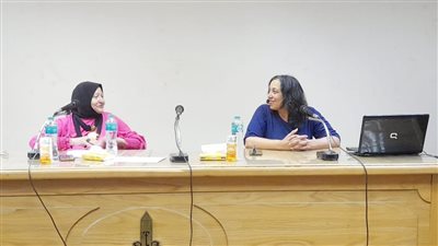 ختام الأسبوع الثقافي في ألسن عين شمس 