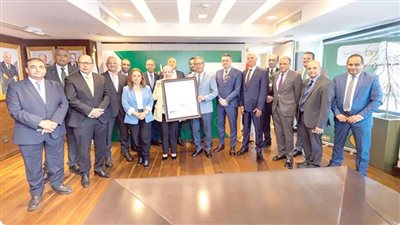 «الأهلى المصرى» يجدد شهادتى الأيزو لأمن المعلومات ولإدارة الخصوصية