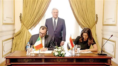 «الصادرات الإيطالية» تطلق أول اتفاقية لها فى مصر بالتعاون مع «الإسكندرية»