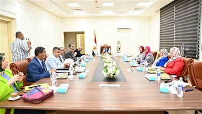 المنشاوي يرأس اجتماع المجلس الأكاديمي لجامعة أسيوط الأهلية