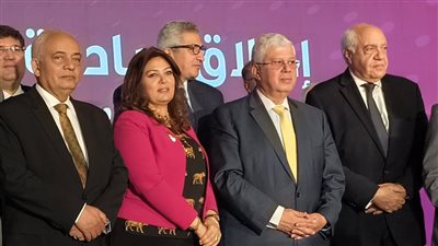 رئيس جامعة مدينة السادات تشهد فعاليات إطلاق  مبادرة 