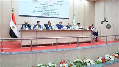 مفتي الجمهورية من مطروح: بناء الإنسان أساس نهضة الأوطان