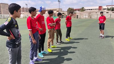 تصفيات نهائية لدوري الاندية الصغيرة والأحياء الشعبية والمراكز والساحات بالبحيرة 