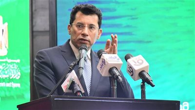 وزير الشباب والرياضة يشهد المؤتمر الصحفي لبطولة أندية كرة القدم الإلكترونية 