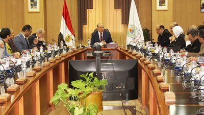 رئيس جامعة  المنصورة يؤكِّد ضوابط عقد الاختبارات الإلكترونية 